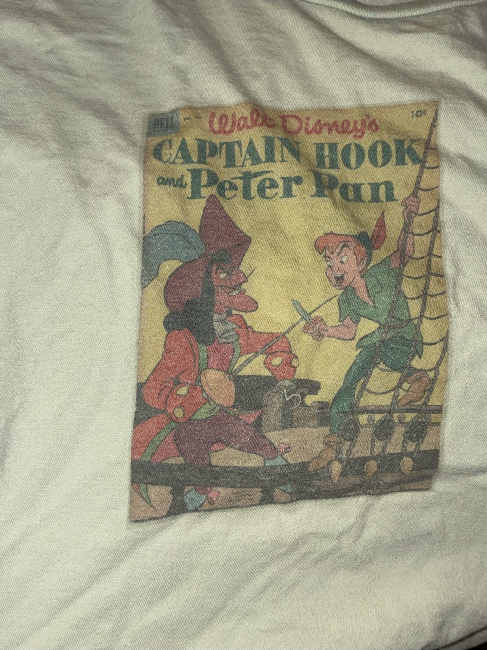 Dell Sage Green Short Sleeve Graphic Tee
